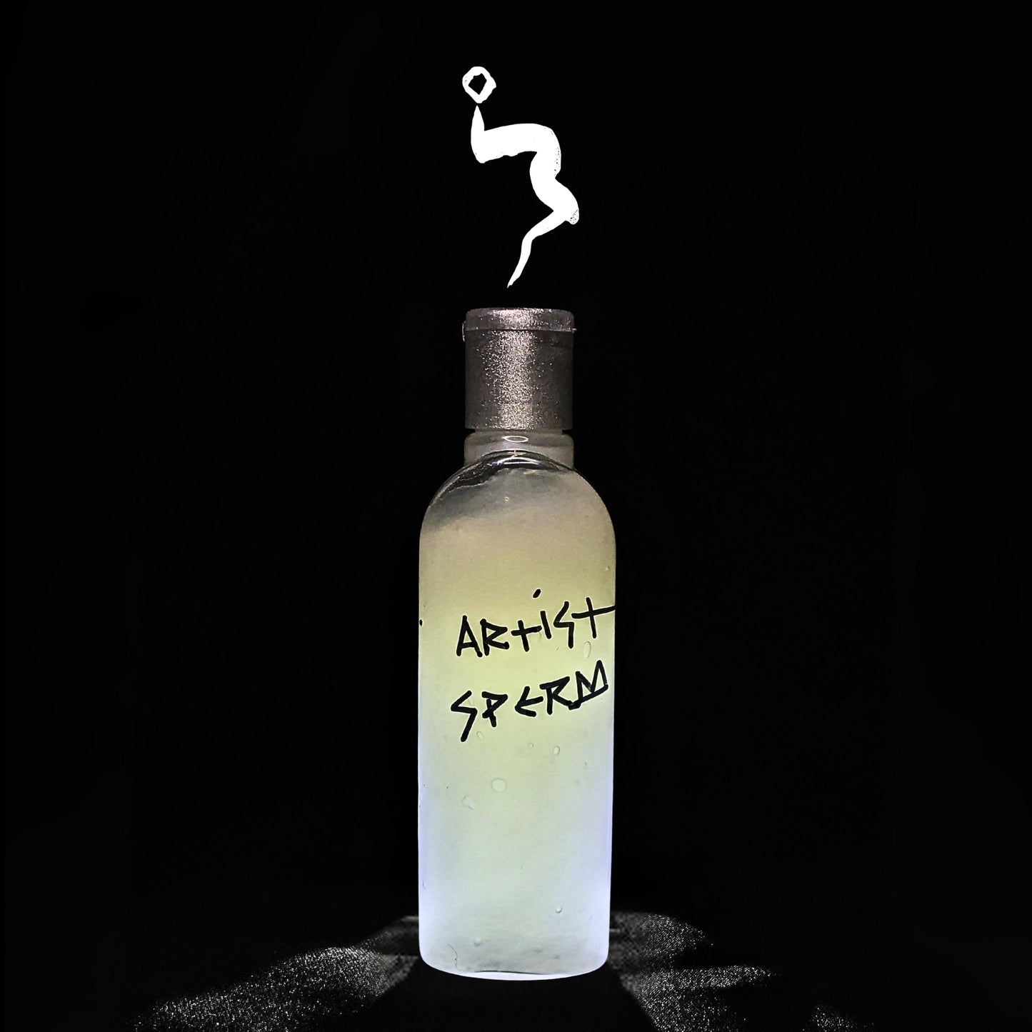 "Artist Sperm" Sculpture by Alexander Paton