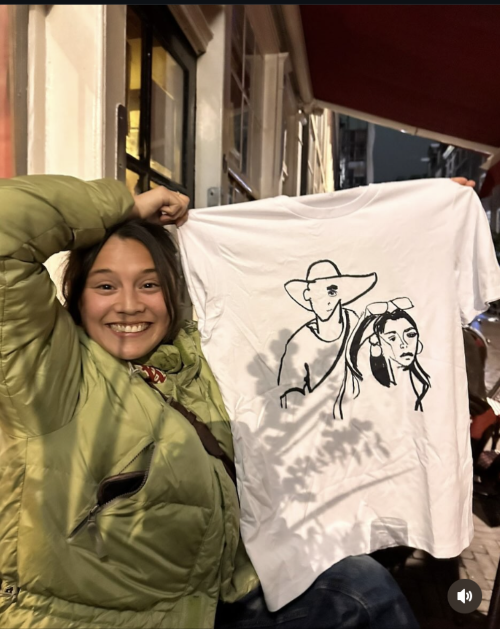 Hand drawn Personalized Portrait : The Immortali-T-Shirt by Artist Alexander Paton.
