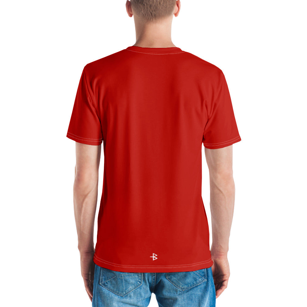 "Big Ghost" T-shirt in Red