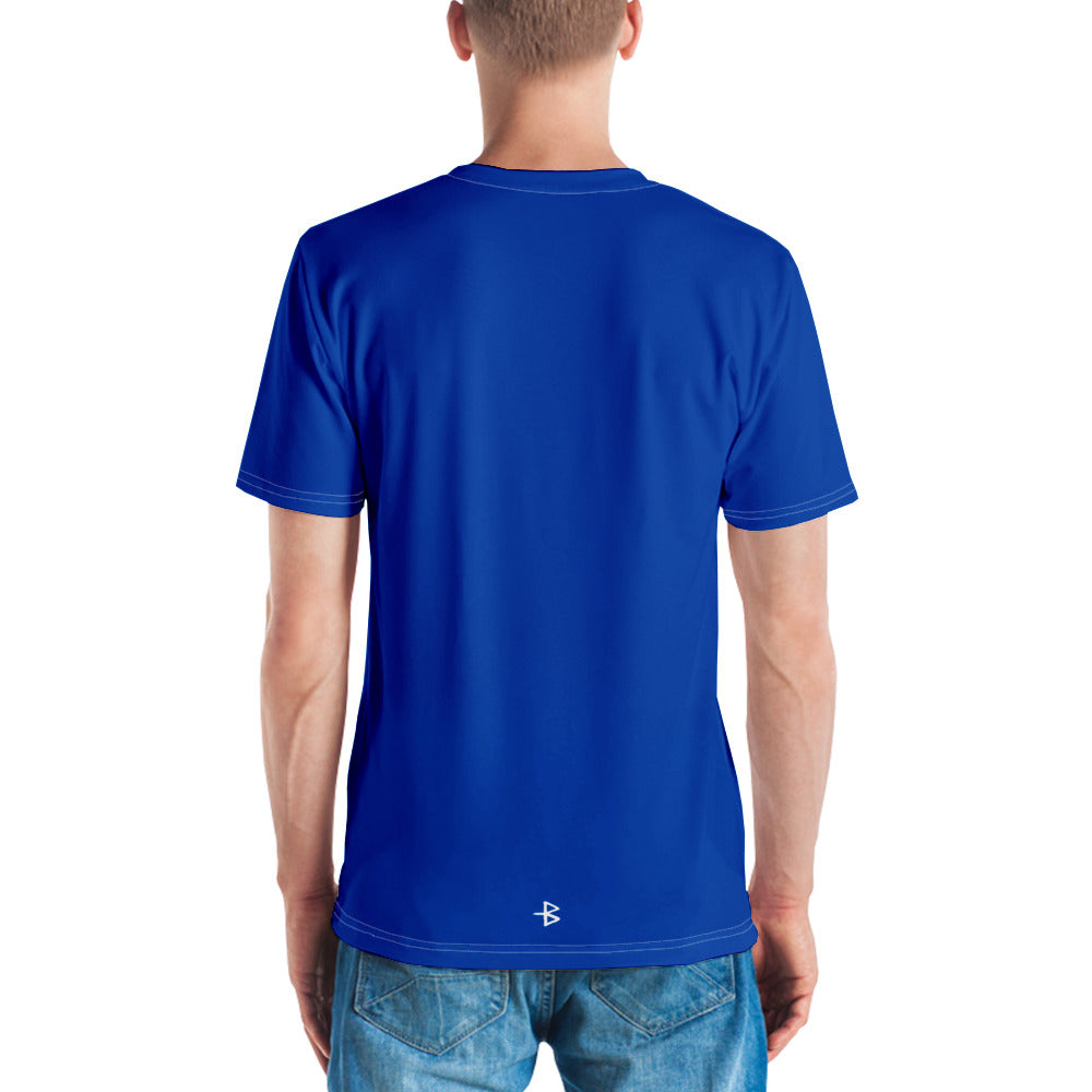 "Big Ghost" T-shirt in Blue