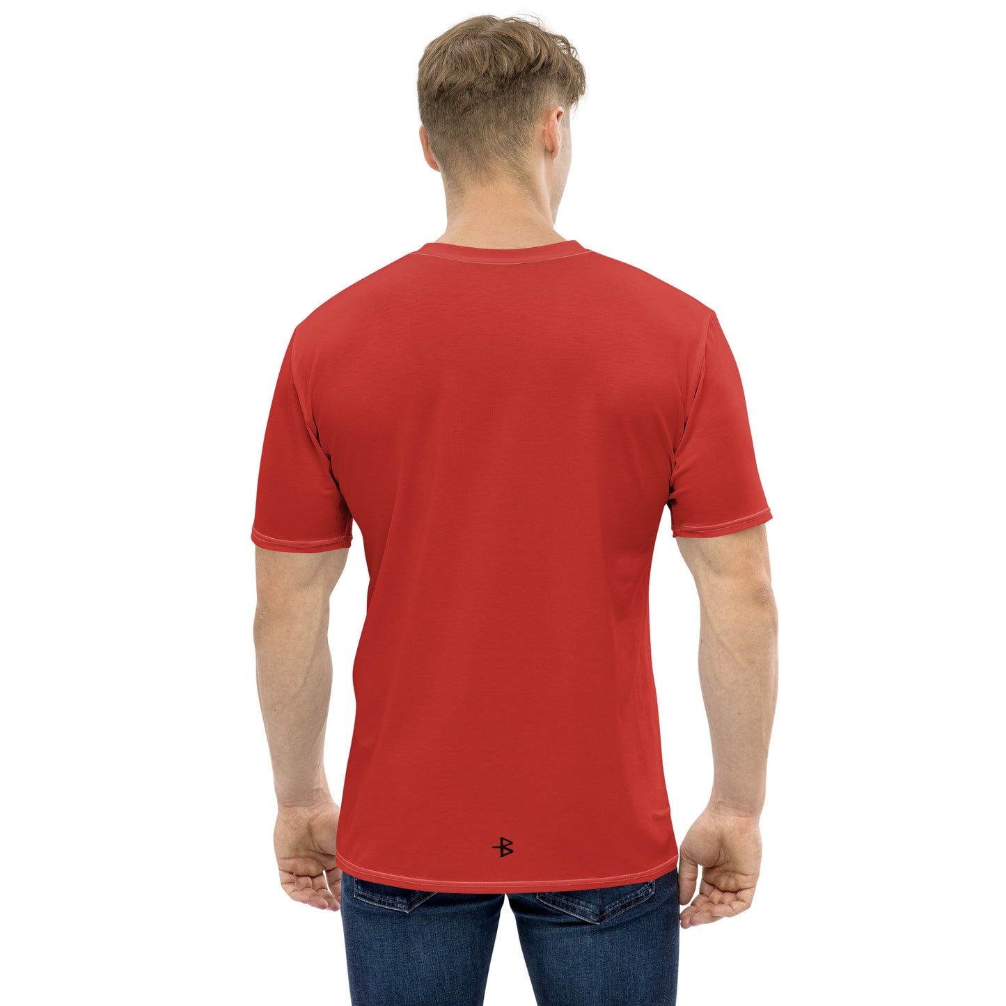 "Please Me" T-shirt in Red