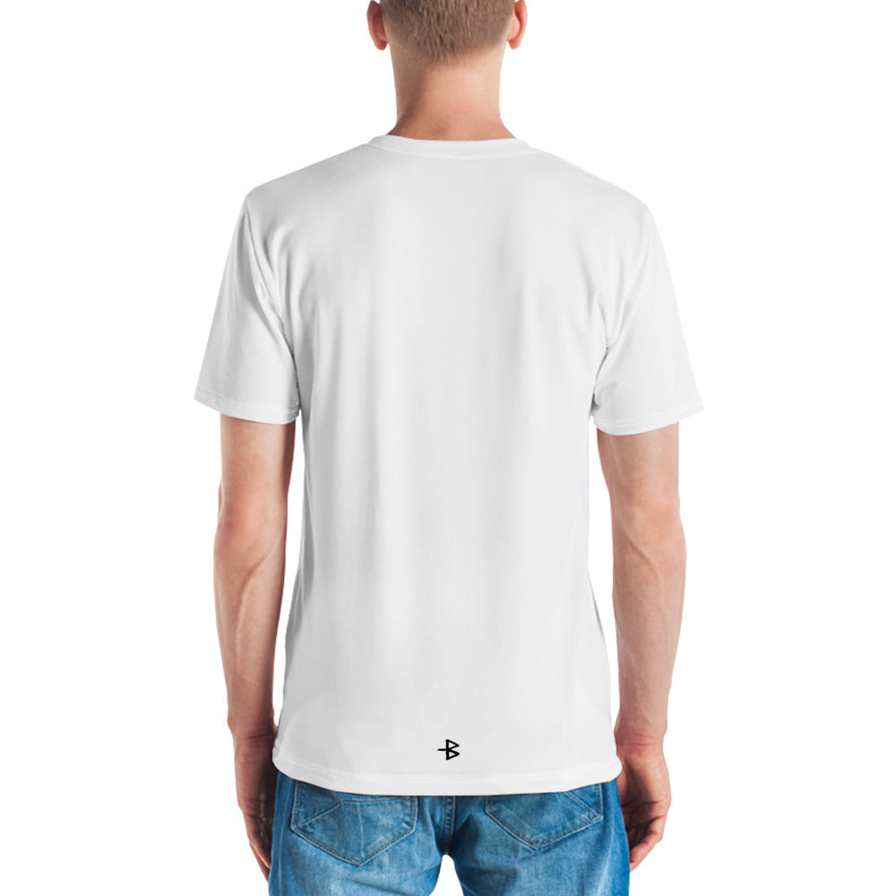 "I Don't Give A" T-shirt in White