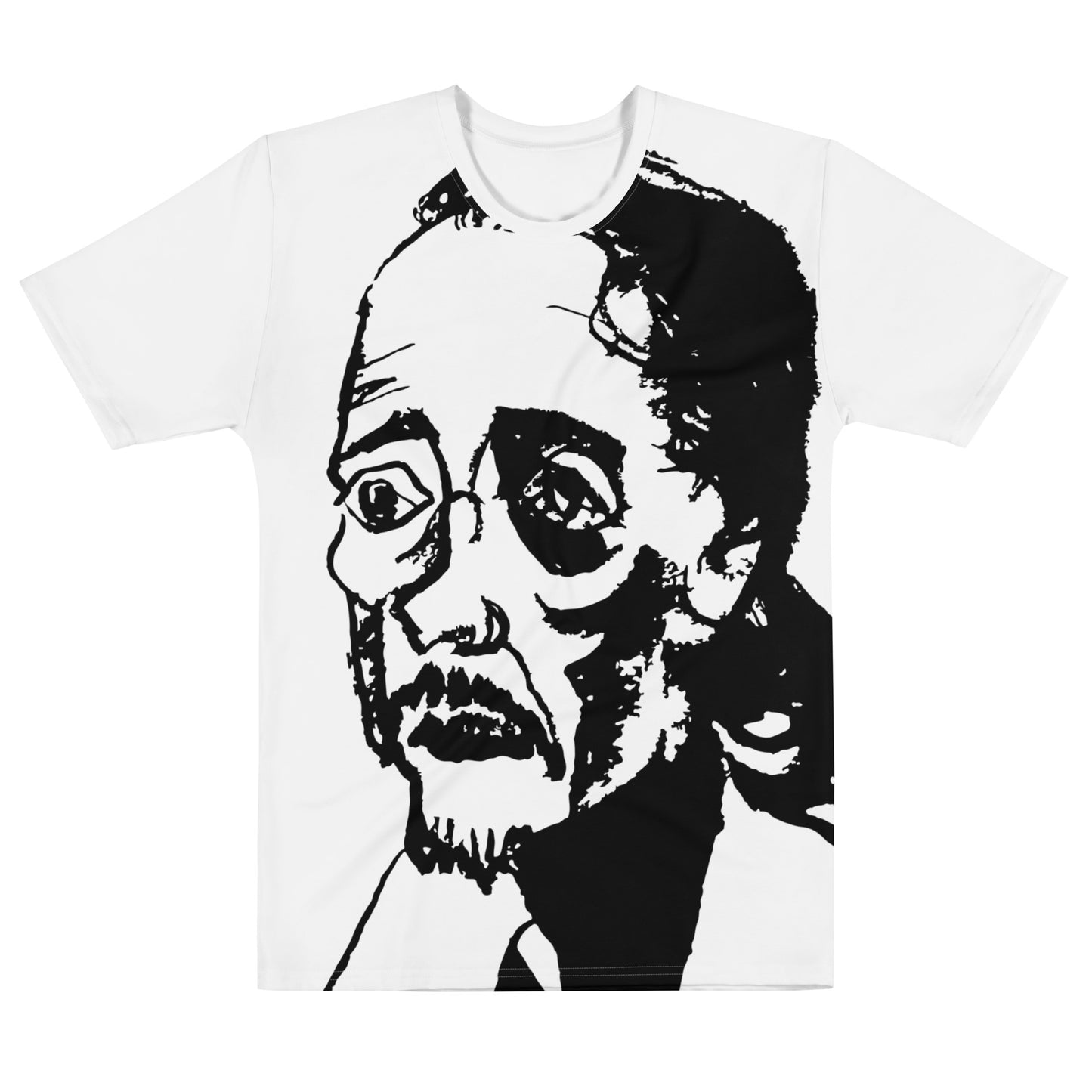 "Cheeks" T-shirt in White