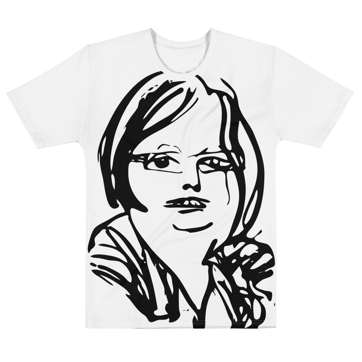 "Miss Shetland" T-shirt in White