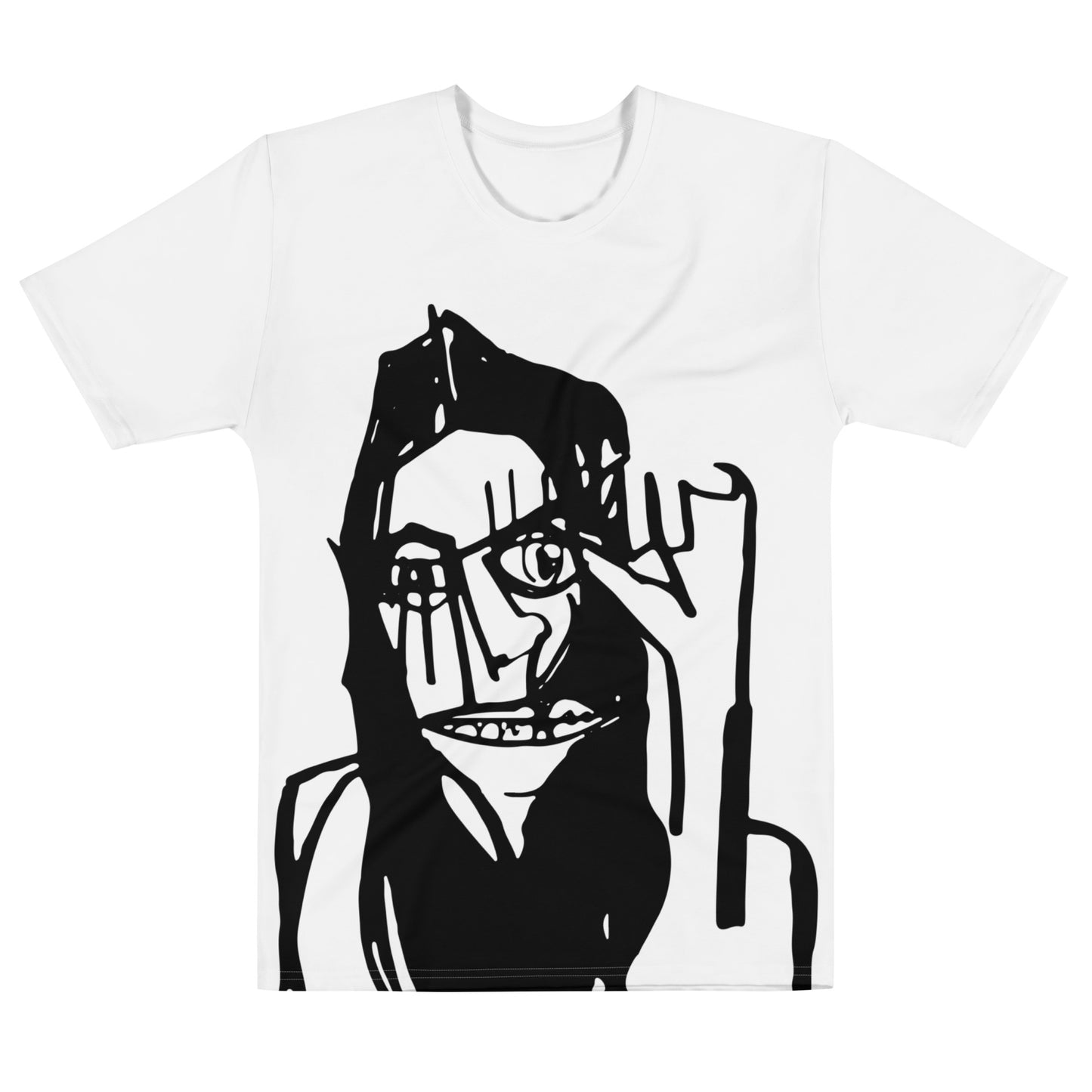 "Paula" T-shirt in White