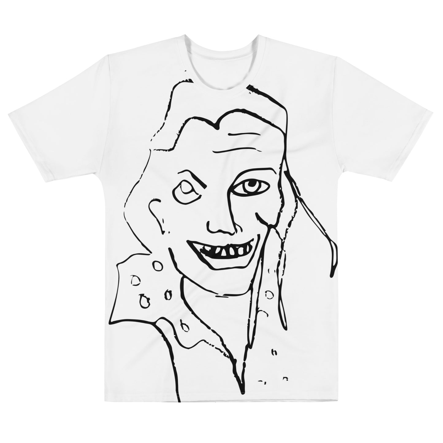 "Amy" T-shirt in White