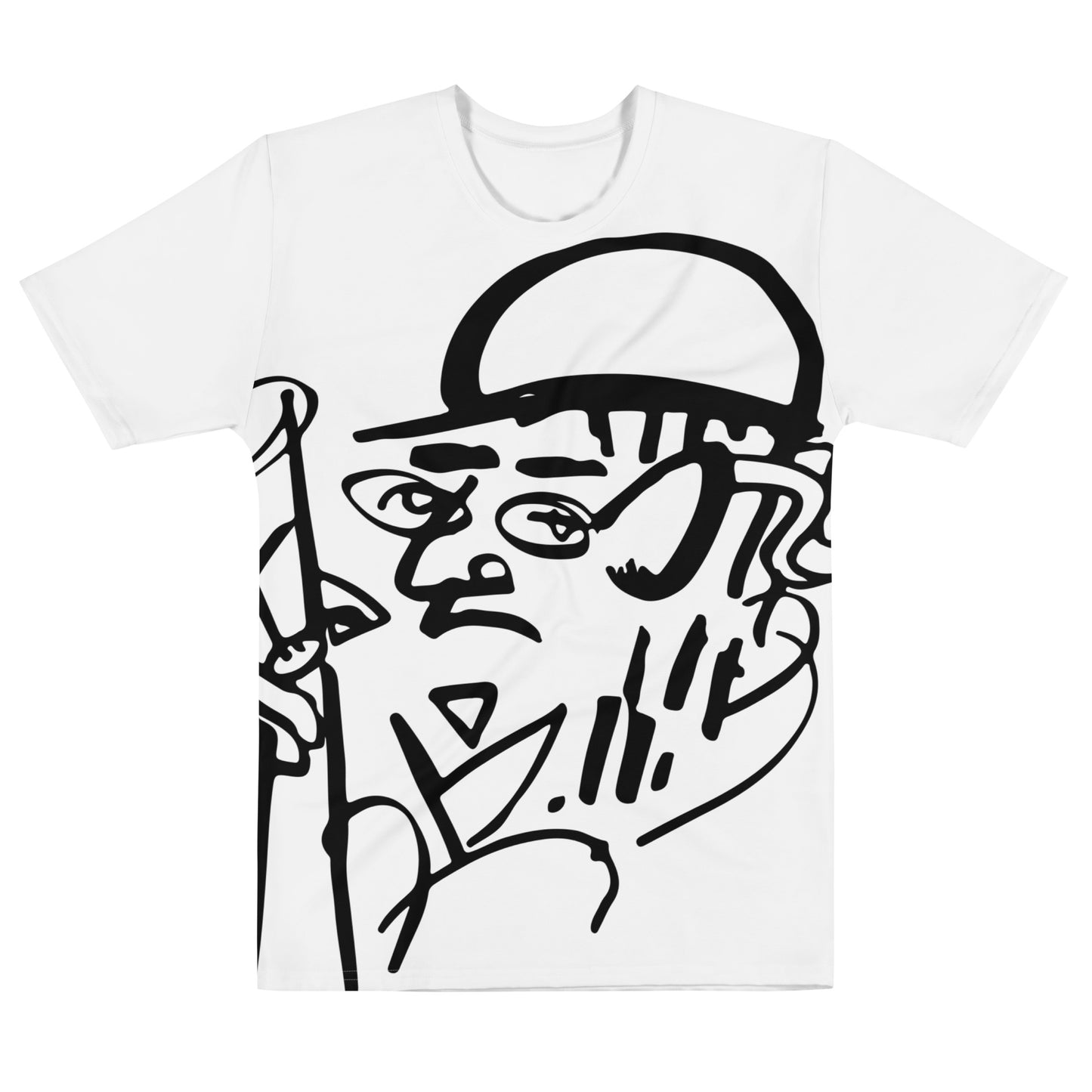 "Pieter" T-shirt in White