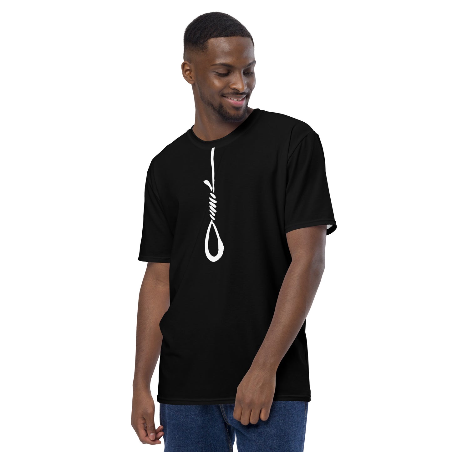 "To be, or knot to be" Noose t-shirt