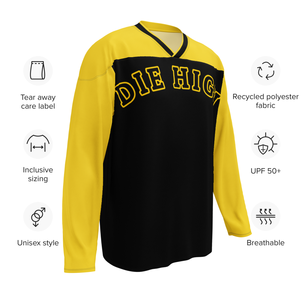 "Die High" Band Fan Jersey