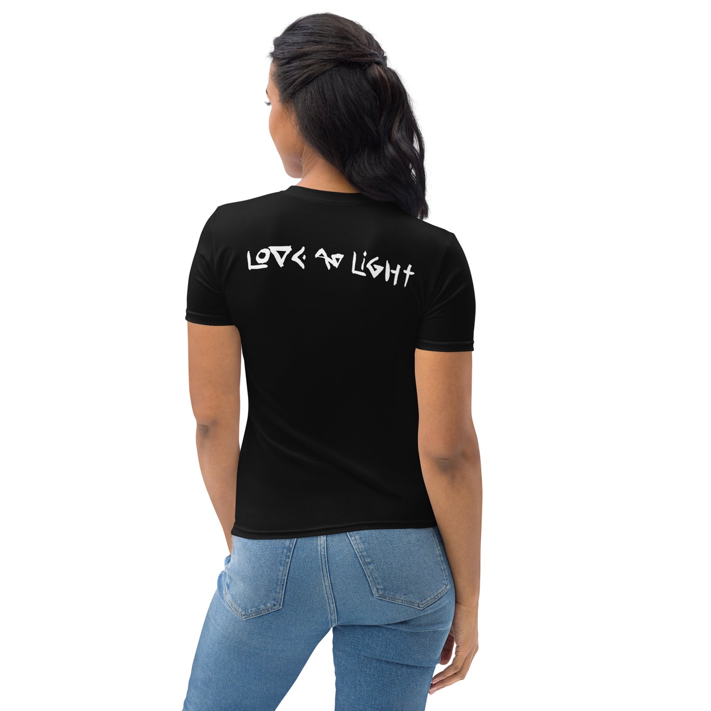 "To be, or knot to be" Contoured Noose T-shirt