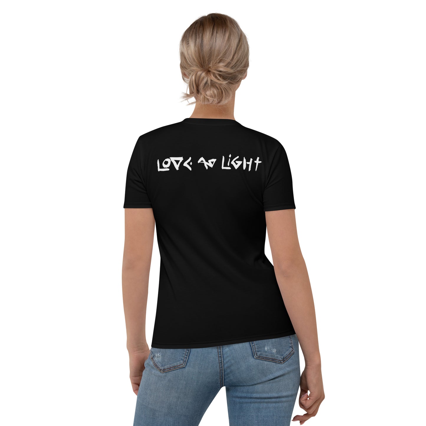 "To be, or knot to be" Contoured Noose T-shirt