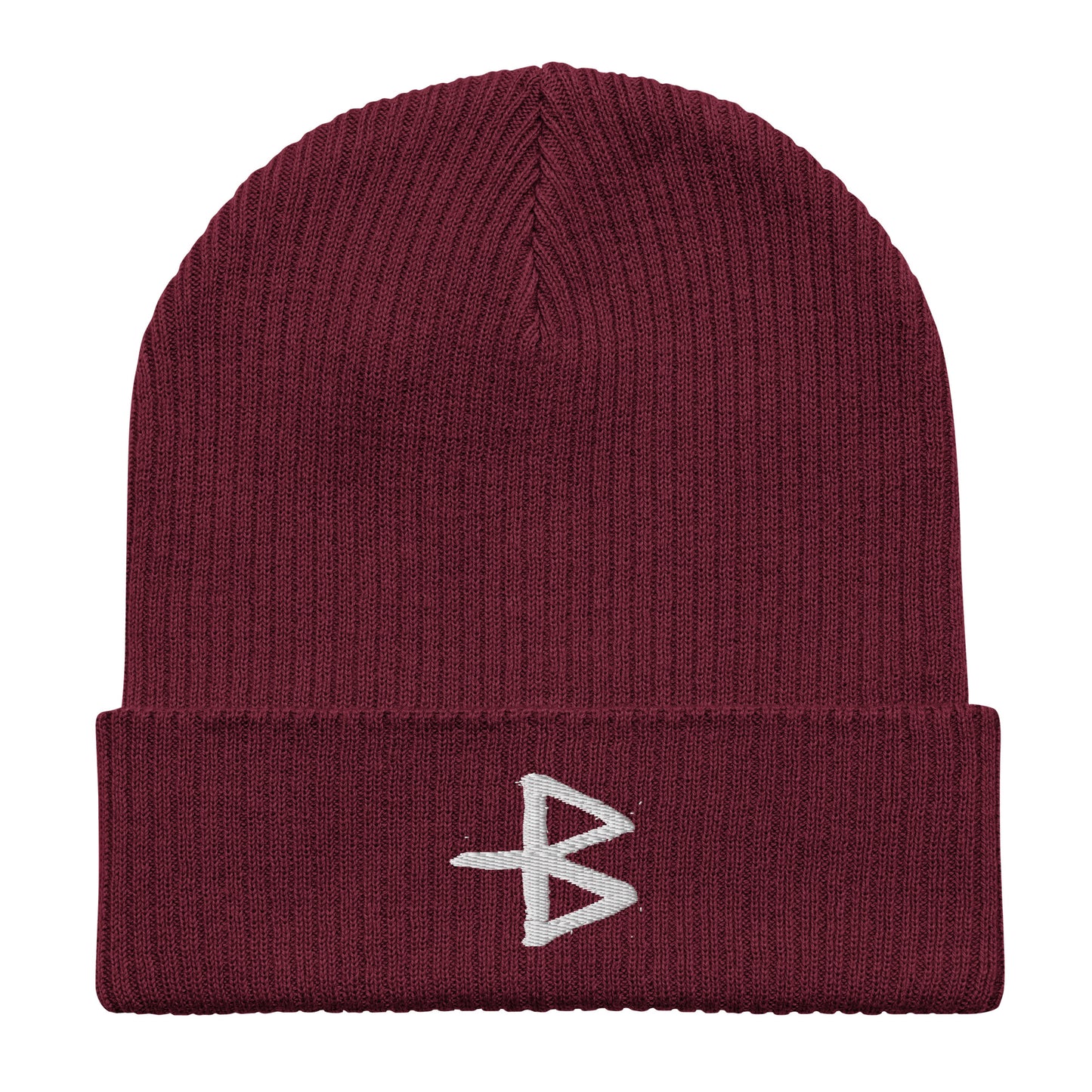 Global Head-Warming- Organic Ribbed Beanie