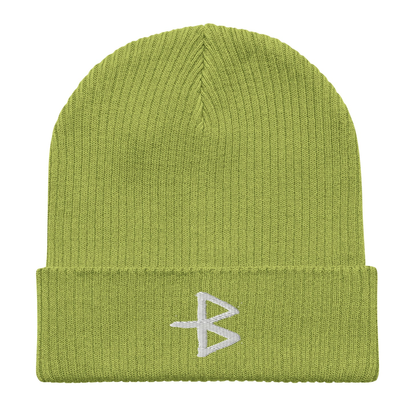 Global Head-Warming- Organic Ribbed Beanie