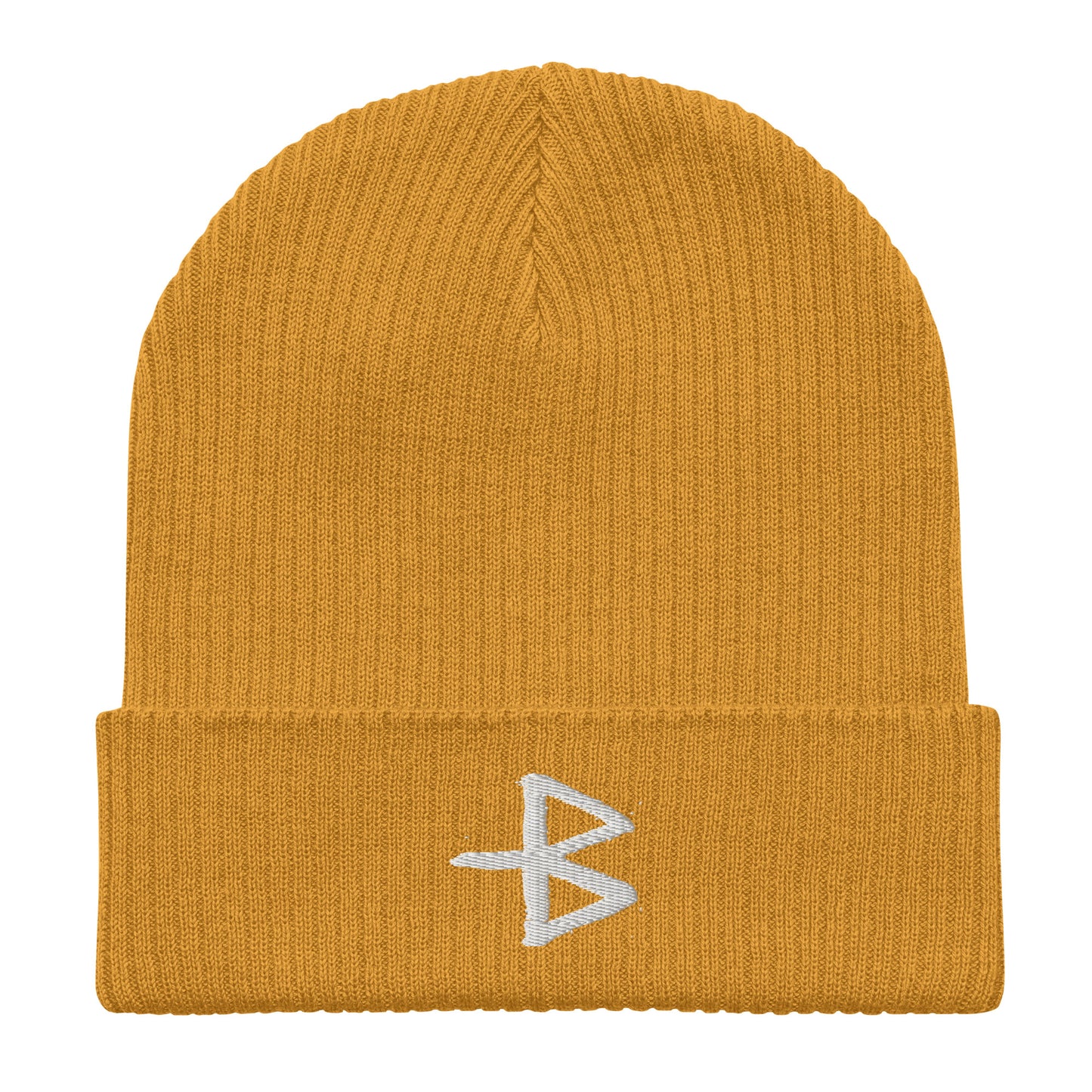 Global Head-Warming- Organic Ribbed Beanie