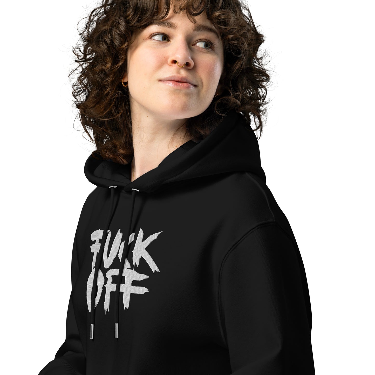 "F*ck Off" Unisex Eco-hoodie