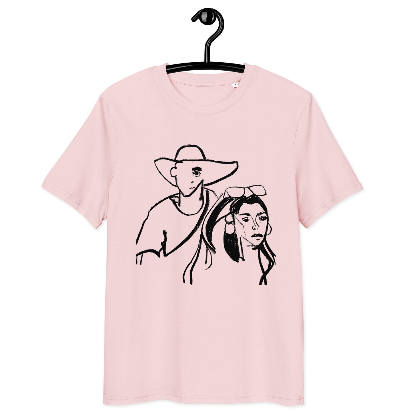 Hand drawn Personalized Portrait : The Immortali-T-Shirt by Artist Alexander Paton.