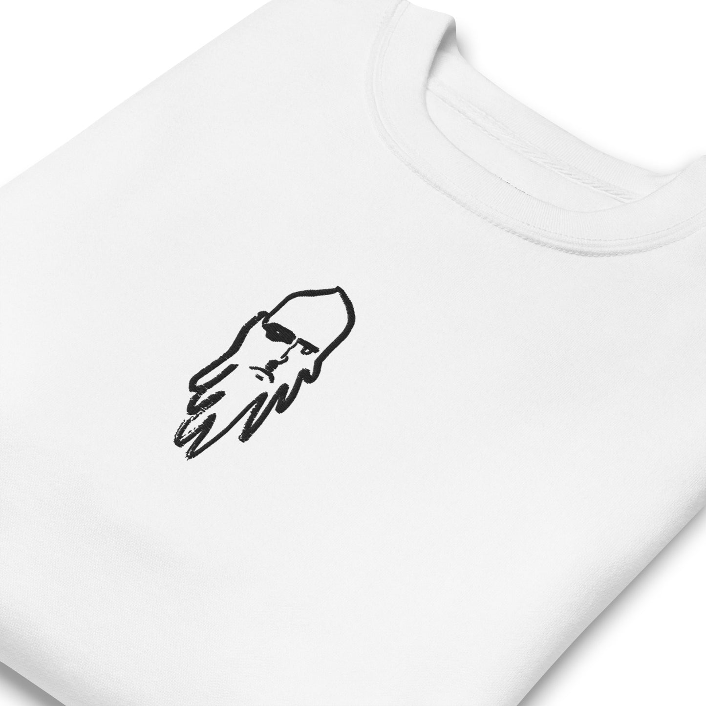"Wee Ghost" Unisex Premium Sweatshirt