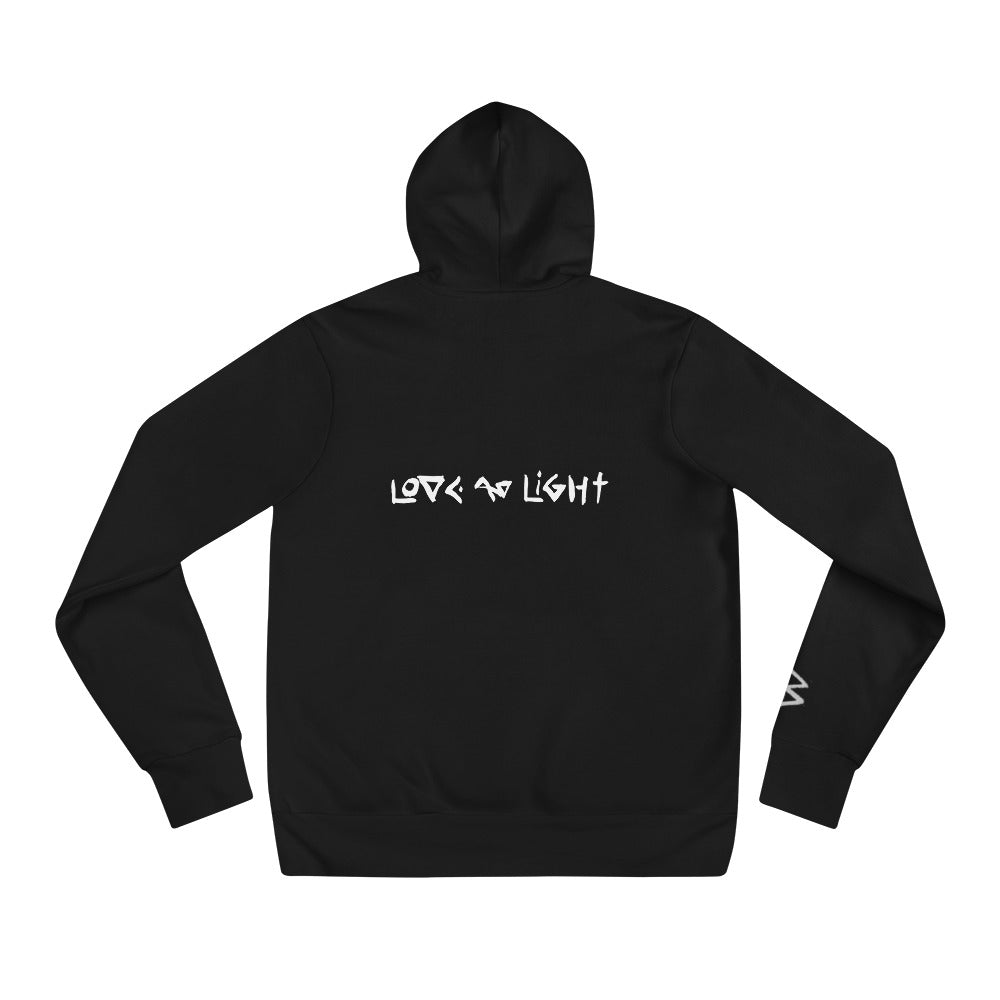 "F*ck Off, Liefde & Licht" Unisex Hoodie