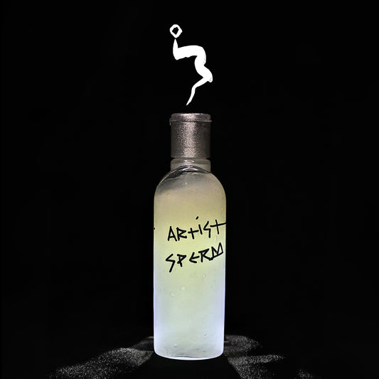 "Artist Sperm" Sculpture by Alexander Paton