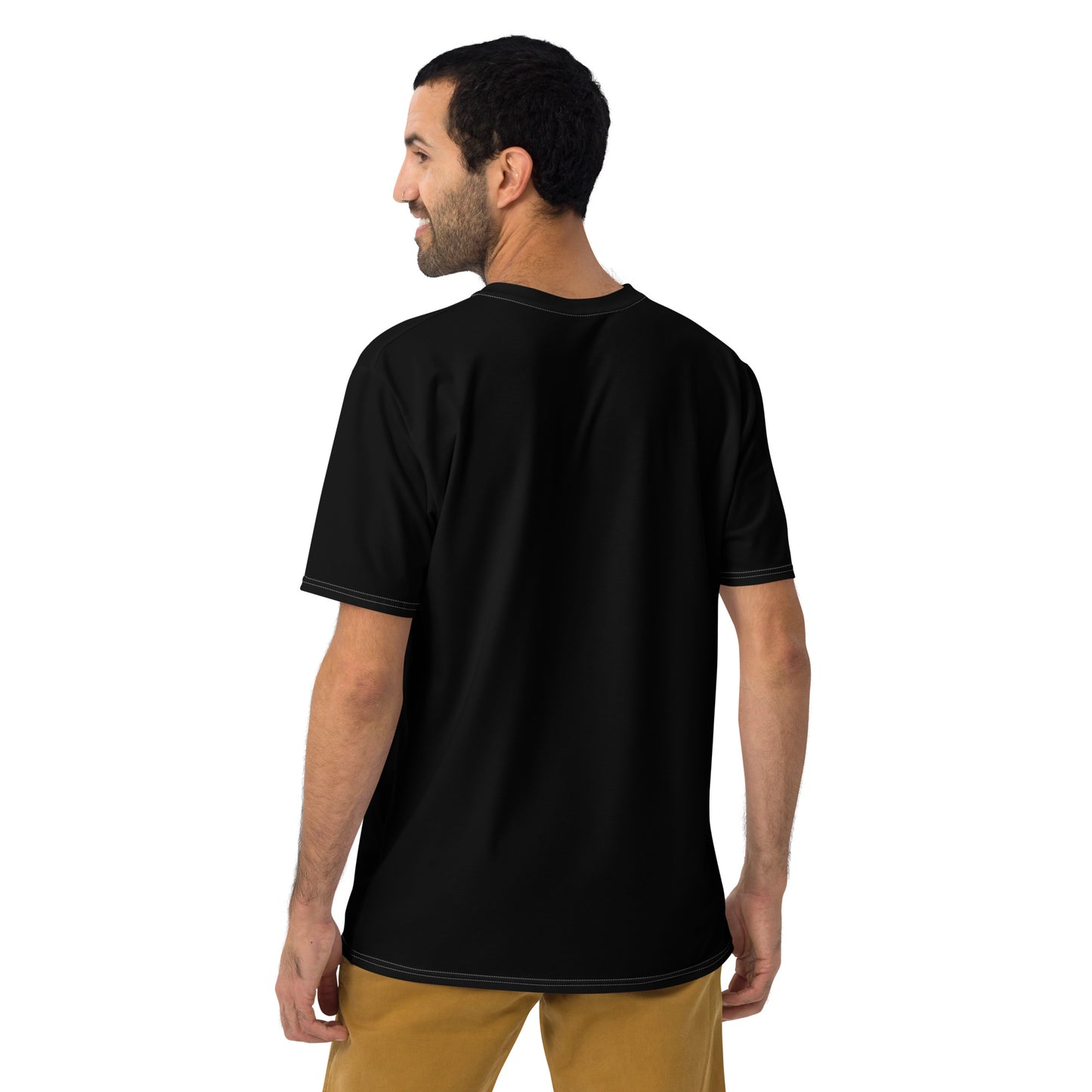 "Shields Down" T-shirt in Black