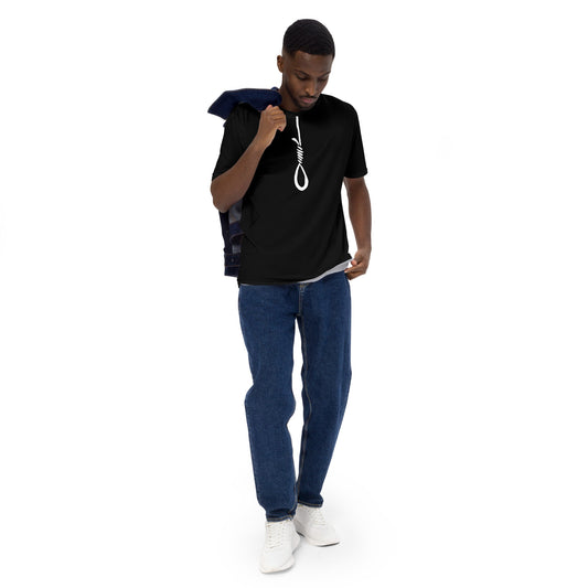 "To be, or knot to be" Noose t-shirt