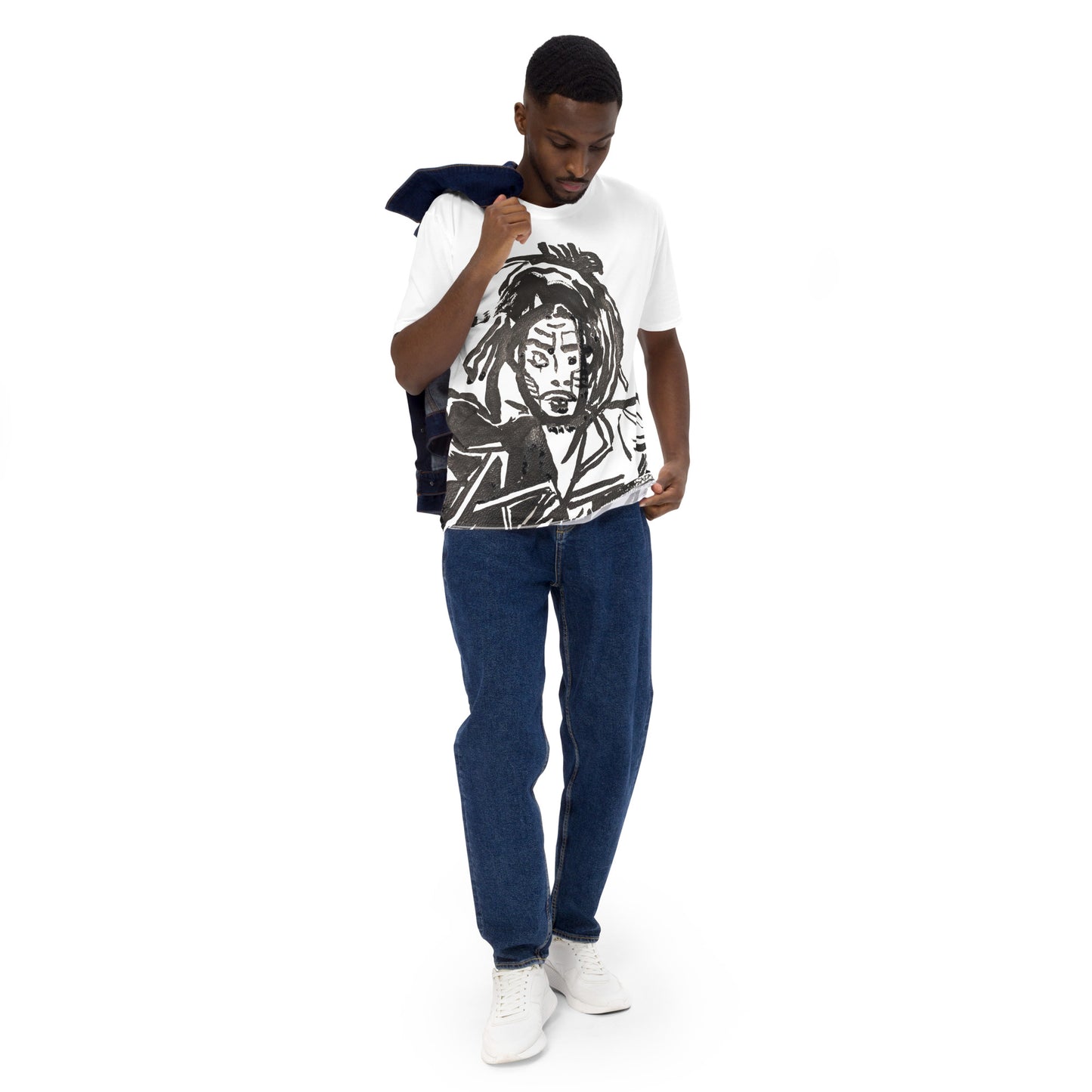 Hessel du Mark (Samurai Chillin’ Mode) T-Shirt