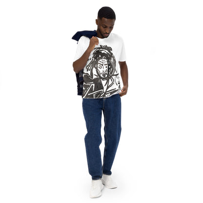 Hessel du Mark (Samurai Chillin’ Mode) T-Shirt