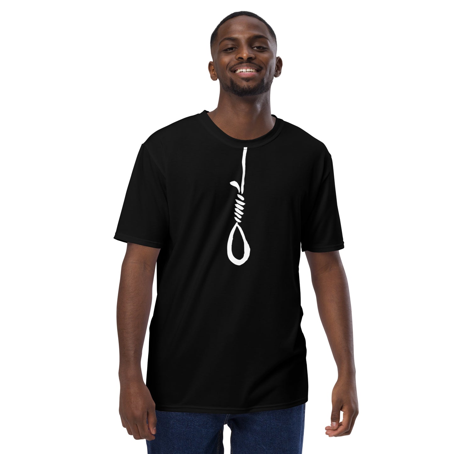 "To be, or knot to be" Noose t-shirt