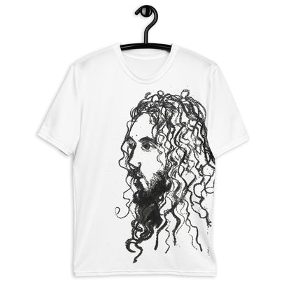 "Jimmy 12 Fingers" T-shirt in White