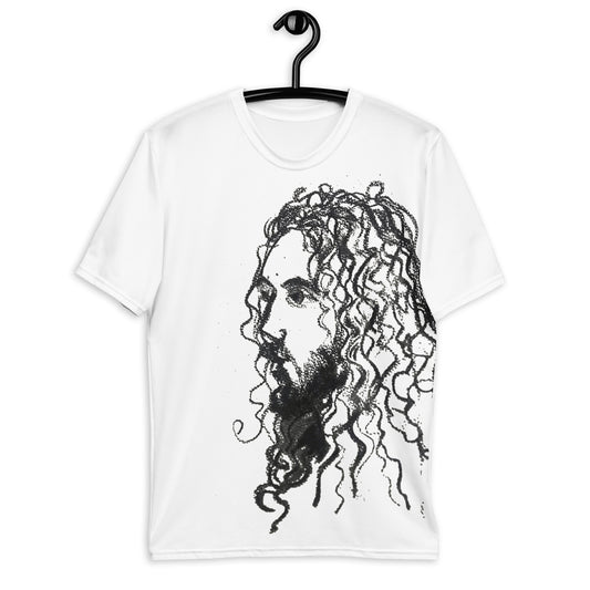 "Jimmy 12 Fingers" T-shirt in White