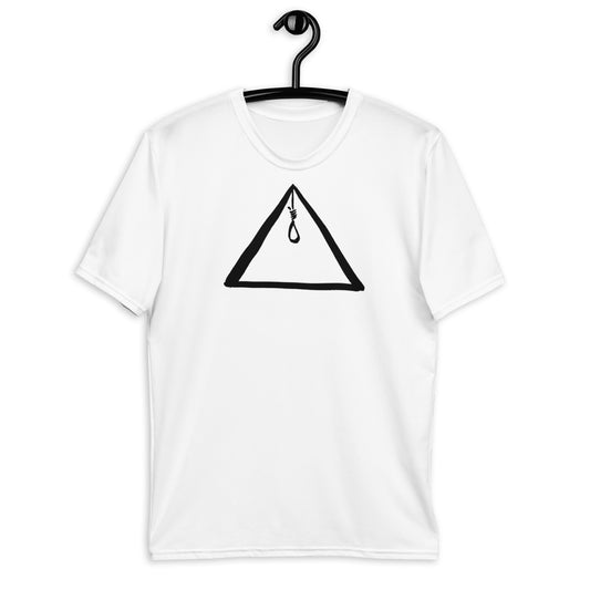 "Hang In There" T-shirt in White
