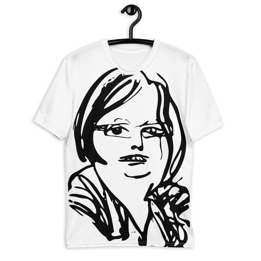 "Miss Shetland" T-shirt in White