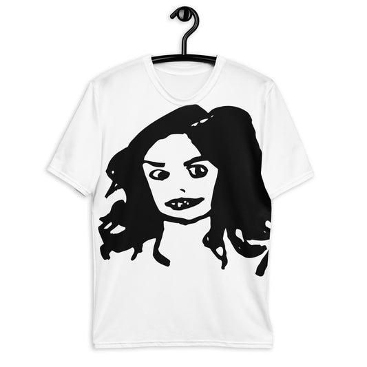 "As Mad As An Actress" T-shirt in White