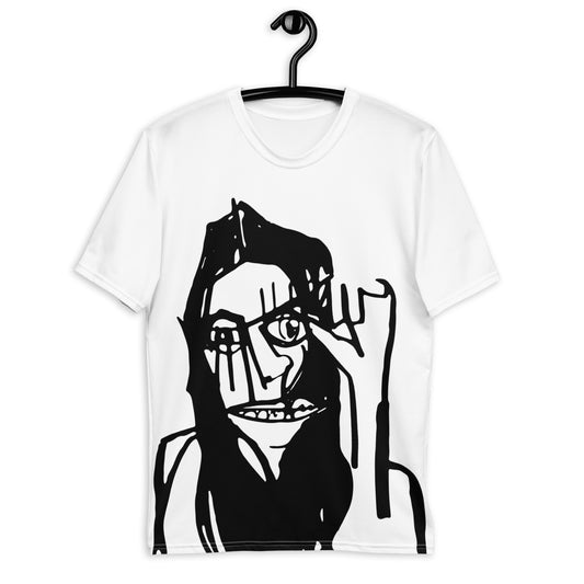 "Paula" T-shirt in White