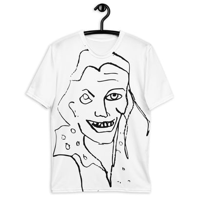 "Amy" T-shirt in White