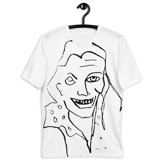 "Amy" T-shirt in White