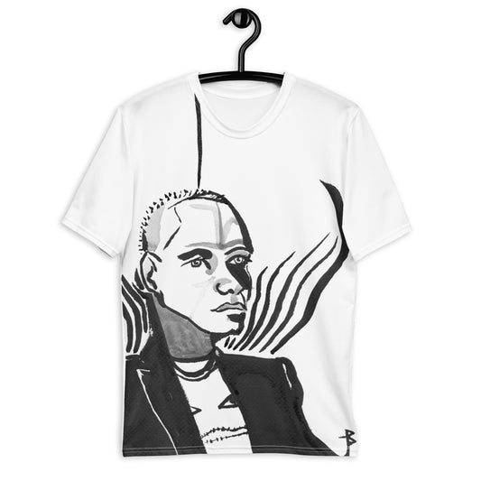 "Lupe" T-shirt in White