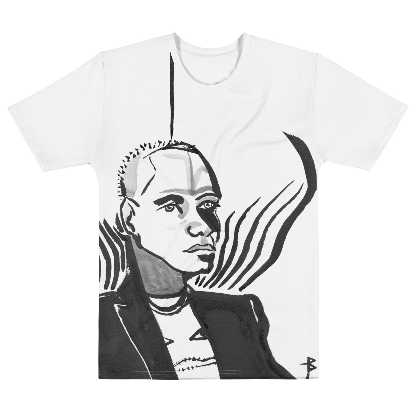 "Lupe" T-shirt in White