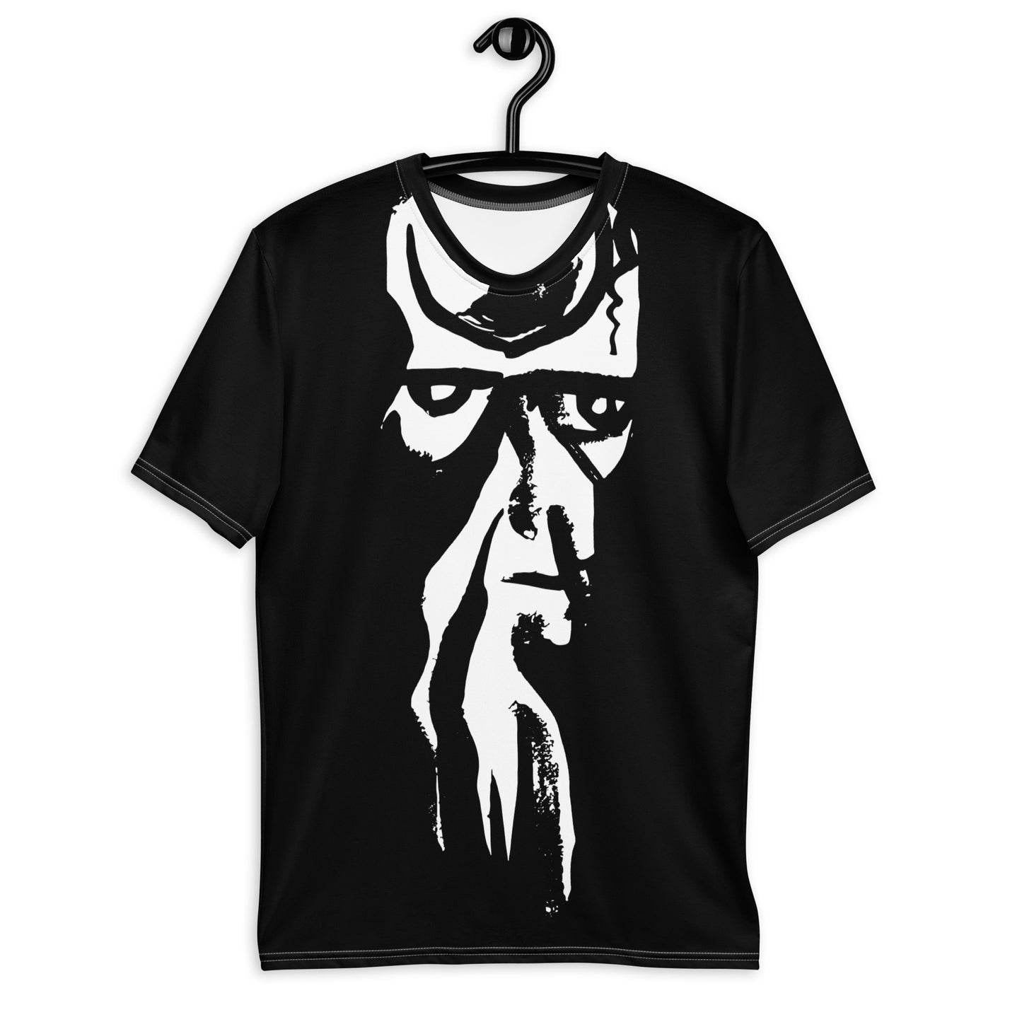 "Shields Down" T-shirt in Black