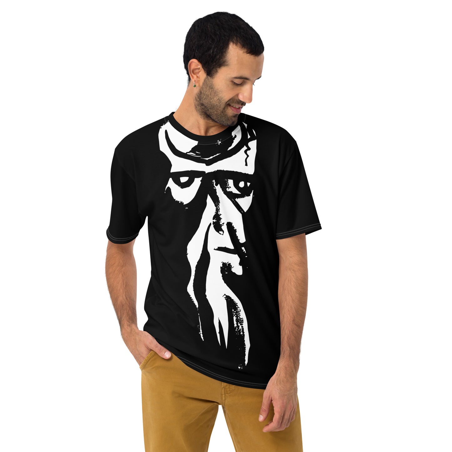 "Shields Down" T-shirt in Black