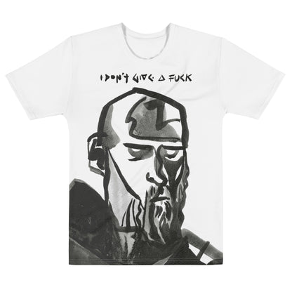 "I Don't Give A" T-shirt in White