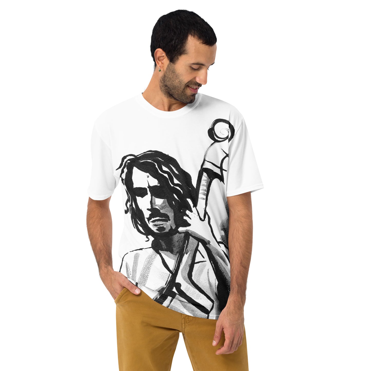 "Lorenzo" T-Shirt in White