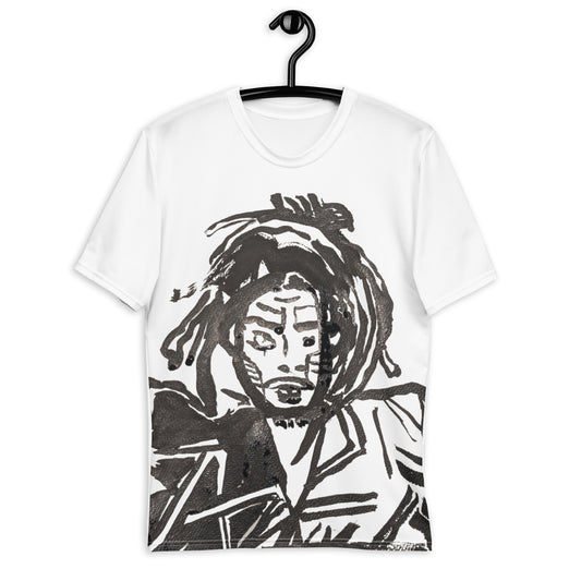 Hessel du Mark (Samurai Chillin’ Mode) T-Shirt
