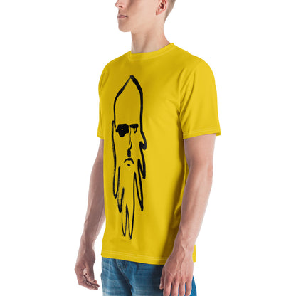 "Big Ghost" T-shirt in Yellow