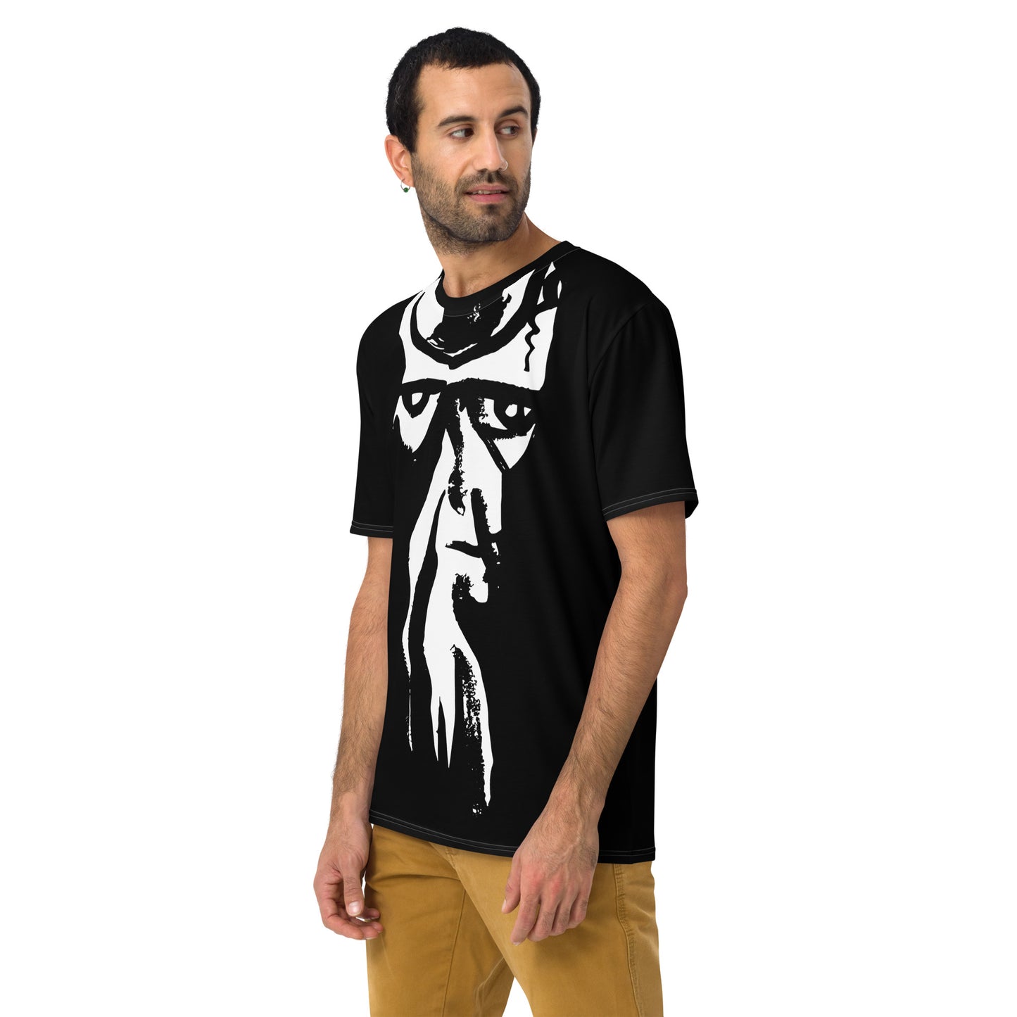 "Shields Down" T-shirt in Black