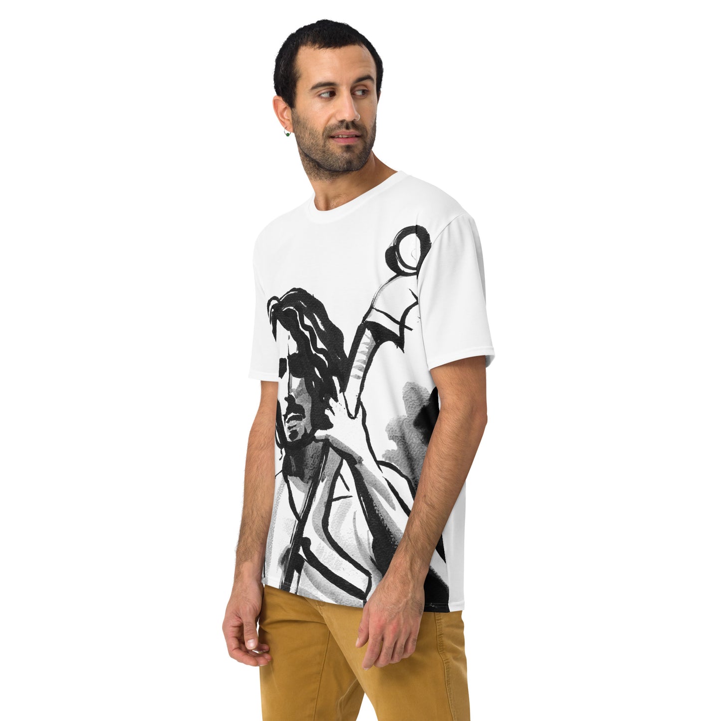 "Lorenzo" T-Shirt in White