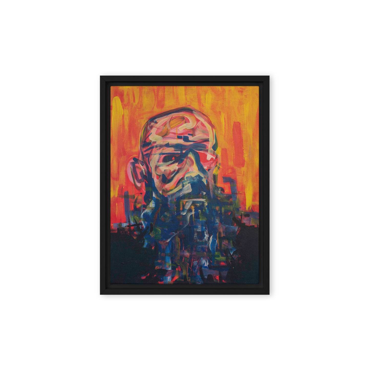 Self-Deprecating use of colour in a world of shit.’