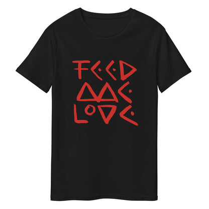 Lèine-t cotan àrd-inbhe "F * ck Sugar, Feed Me Love".