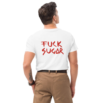 Lèine-t cotan àrd-inbhe "F * ck Sugar, Feed Me Love".