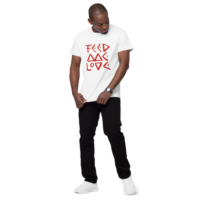 Lèine-t cotan àrd-inbhe "F * ck Sugar, Feed Me Love".